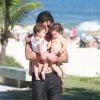 Bruno Gissoni é pai da pequena Madalena, de 9 meses, fruto de seu relacionamento com Yanna Lavigne