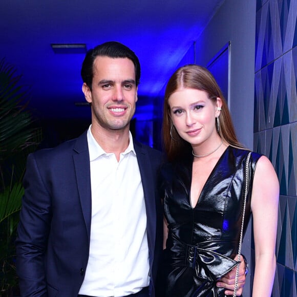 Marina Ruy Barbosa e Xande Negrão estão casados desde outubro de 2017