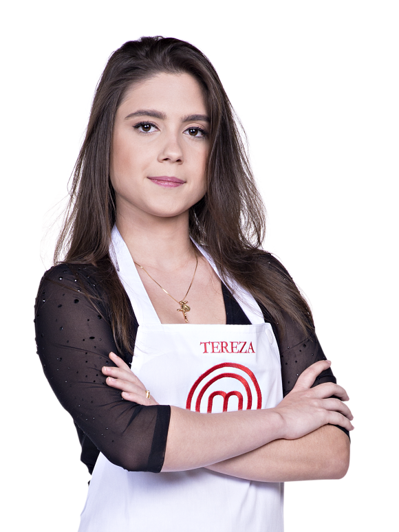 'MasterChef Brasil 2018': Tereza acredita que os pais não aceitariamque ela seguisse o curso de Gastronomiano lugar do Direito