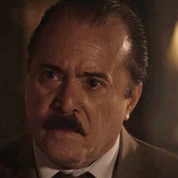 José Augusto (Tony Ramos) é vítima de golpe de Delfina (Letícia Sabatella) na reta final da novela 'Tempo de Amar'