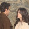 No reencontro, Maria Vitória (Vitória Strada) revela a Vicente (Bruno Ferrari) que está grávida no último capítulo da novela 'Tempo de Amar'