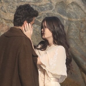 Maria Vitória (Vitória Strada) conta a Vicente (Bruno Ferrari) que está grávida no último capítulo da novela 'Tempo de Amar'