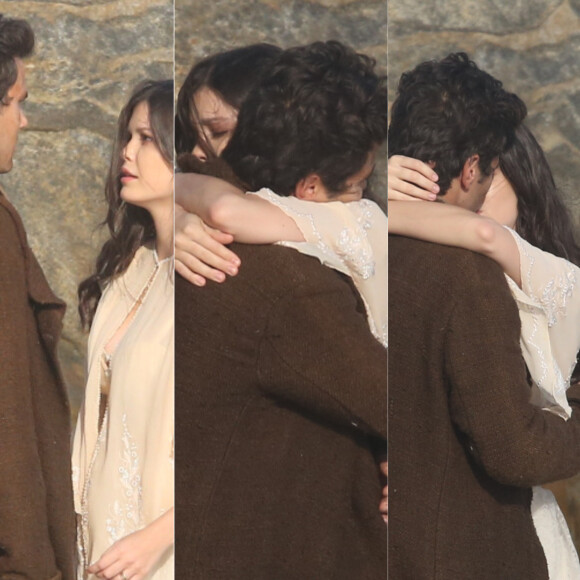 Maria Vitória (Vitória Strada) e Vicente (Bruno Ferrari) se reencontram no último capítulo da novela 'Tempo de Amar'. Veja fotos!