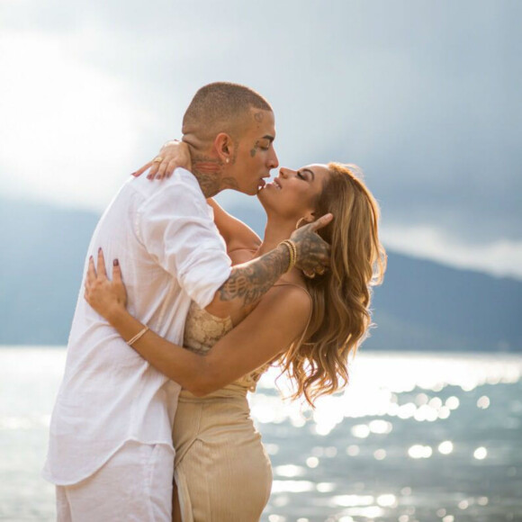 Lexa e Mc Guimê vão viajar para as ilhas Maldivas na lua de mel