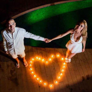 Lexa estrelou um ensaio pré-casamento com Guimê em São Paulo