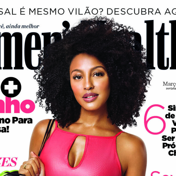 Sheron Menezzes é a capa da revista 'Women's Health' de março