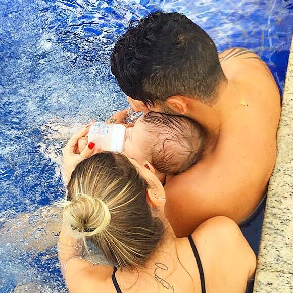 Mulher de Gusttavo Lima, Andressa Suita está grávida do segundo filho do casal
