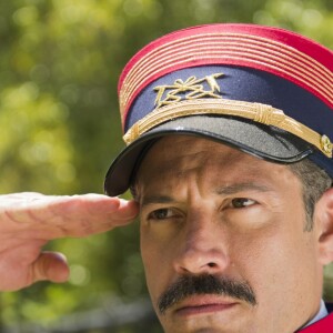 Malvino Salvador é Coronel Brandão na novela 'Orgulho e Paixão', que estreia dia 20 de março