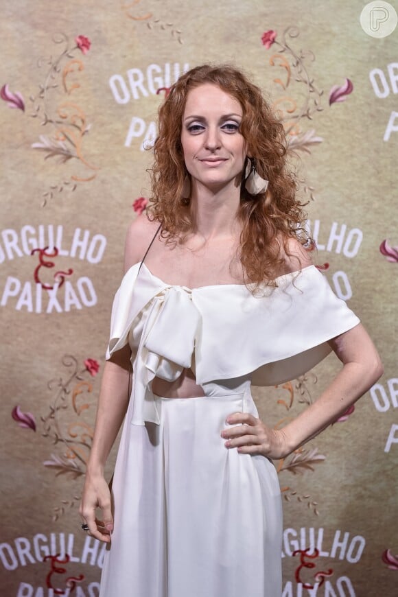 Laila Zaid será Ludmila na novela 'Orgulho e Paixão', que estreia dia 20 de março