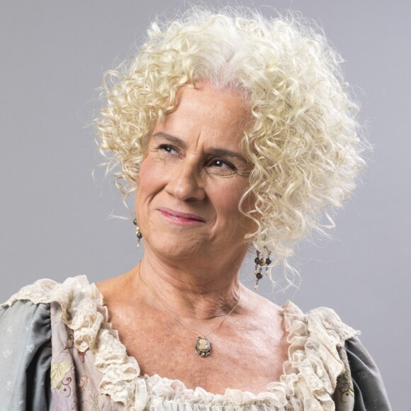 Vera Holtz será Ofélia na novela 'Orgulho e Paixão', que estreia dia 20 de março