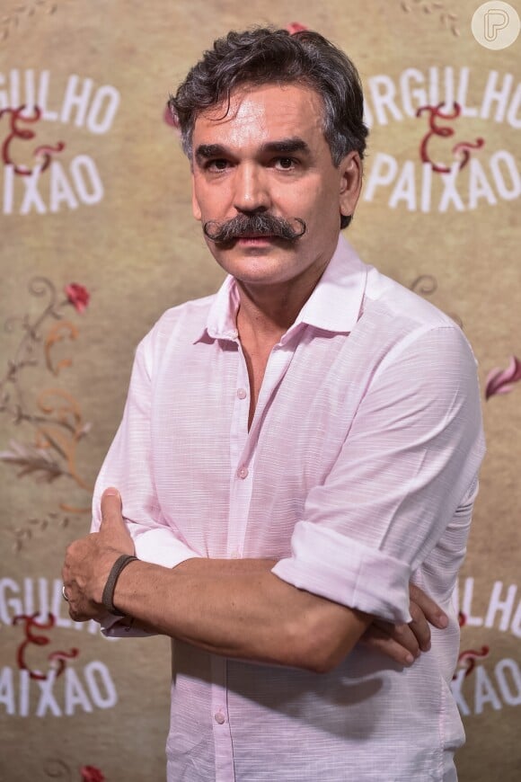 Emmilio Moreira será Vicente na novela 'Orgulho e Paixão', que estreia dia 20 de março