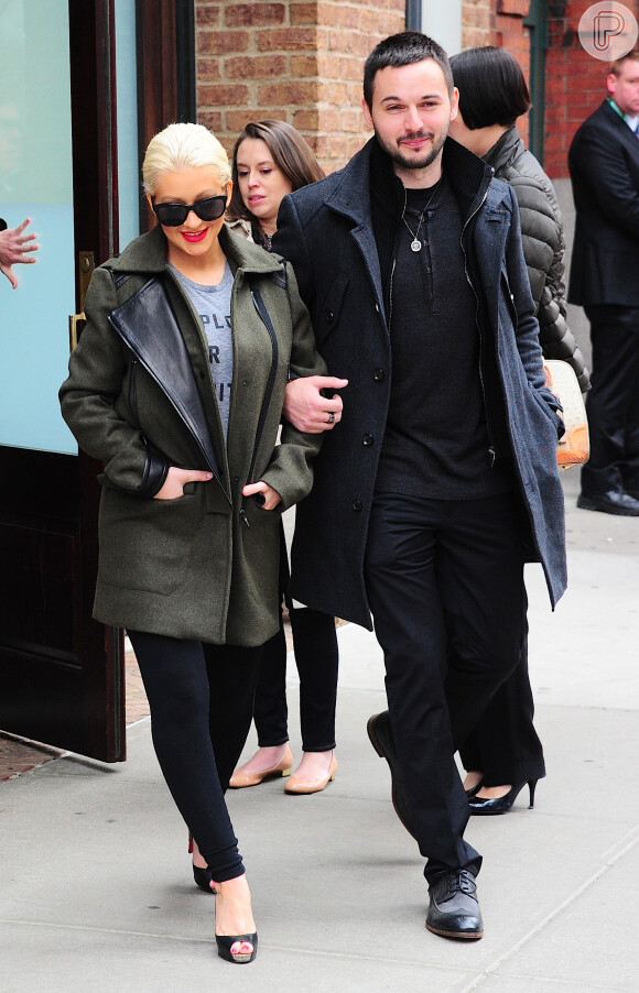 Christina Aguilera e Matthew Rutler se conheceram durante as filmagens do longa 'Burlesque'