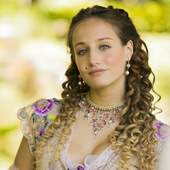 'Essa é uma trama com uma força feminina muito grande, tem um caráter feminista muito forte e cada irmã', falou Bruna Griphao, que será Lídia em 'Orgulho e Paixão'