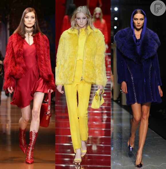 Versace vai abolir pele das coleções, como indicou a diretora-criativa e vice-presidente da marca, Donatella Versace, em entrevista à revista inglesa publicada n