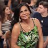 No Brasil, Gretchen acompanhou o casamento do filho Thammy Miranda pela internet