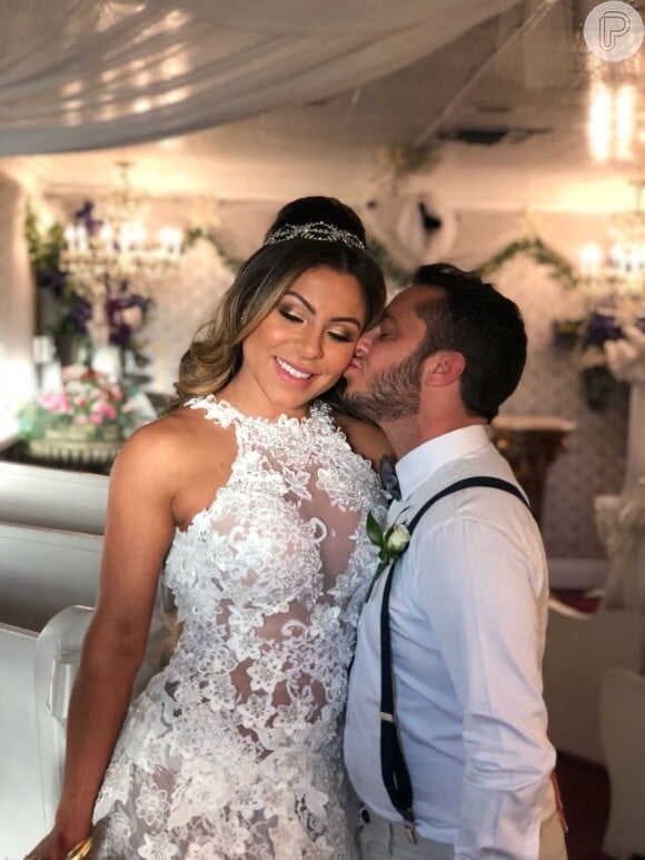 As imagens do casamento de Thammy Miranda e Andressa Ferreira vão ao ar no reality show 'Os Gretchens', que será axibido pelo Multishow a partir de abril