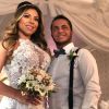 Thammy Miranda se casou com Andressa Ferreira na sexta-feira, 16 de março de 2018