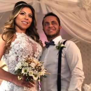 Thammy Miranda se casou com Andressa Ferreira na sexta-feira, 16 de março de 2018