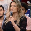 Daiana Garbin assume que mentiu para Serginho Groisman: 'Vergonha do corpo'