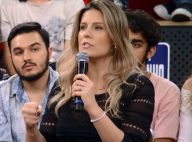 Daiana Garbin assume que mentiu para Serginho Groisman: 'Vergonha do corpo'