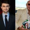 Daniel Radcliffe, Pitbull e Jennifer Garner ganham nome na calçada da fama
