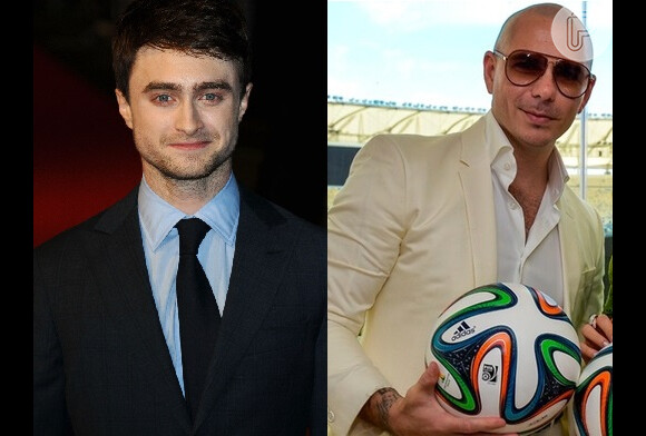 Daniel Radcliffe, Pitbull e Jennifer Garner ganham nome na calçada da fama