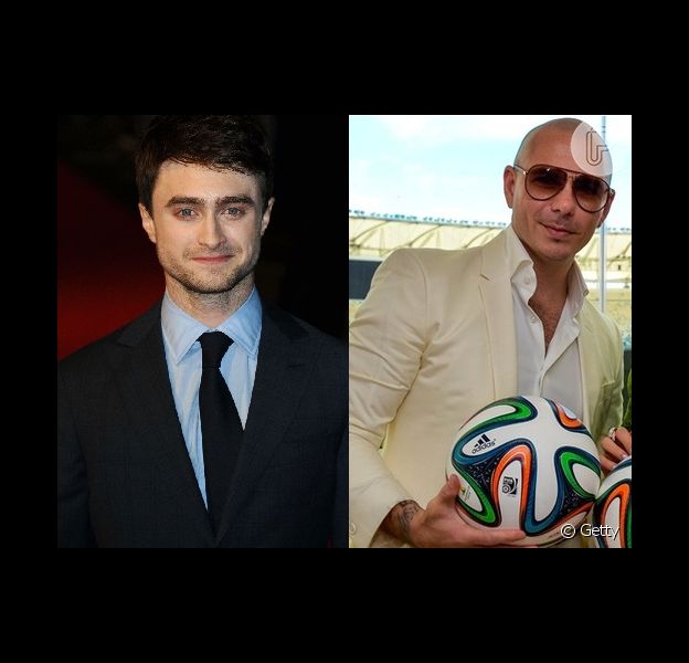 Daniel Radcliffe Pitbull E Jennifer Garner Ganham Nome Em Calcada Da Fama Purepeople
