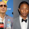 Na música, Pitbull terá seu nome gravado no espaço hollywoodiano, ao lado do cantor jurado do 'The Voice', Pharrell Williams