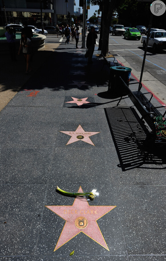 A Câmara do Comércio de Hollywood divulgou nesta quinta-feira (19) os famosos serão homenageados na calçada da fama, em Los Angeles, no próximo ano