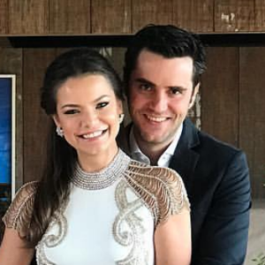 Milena Toscano e o empresário Pedro Ozores se casaram em novembro passado. Atriz foi pedida em casamento ao pular de paraquedas