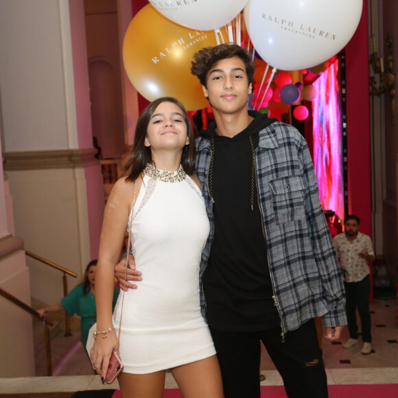 Mel Maia e o estudante Erick Andreas estão juntos há oito meses