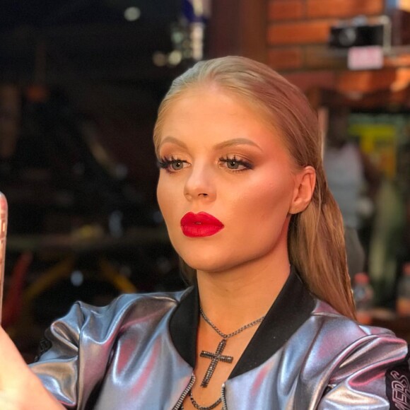 Luísa Sonza diz que não se importa com críticas: 'Já me importei com os haters. Mas depois que lancei a música 'Rebolar', eu fiquei tão feliz, que eu estou zero me importando. Eu sempre me importei muito com as críticas, mas acho que era porque eu não fazia uma coisa que amava completamente'