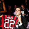 Kaka foi contratado pelo clube italiano Milan em 2013