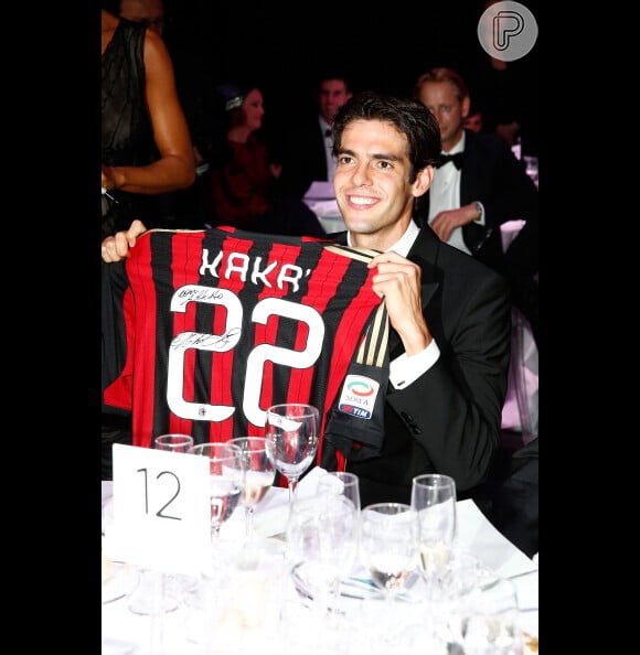 Kaka foi contratado pelo clube italiano Milan em 2013