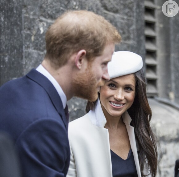 Príncipe Harry e Meghan Markle convidaram o público para festa de casamento