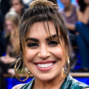 'Quando eu vejo que é ele que está assim, eu que seguro. Ele é do signo de touro, eu sou de escorpião, ele é extremamente teimoso, sempre tá certo. Do resto é bonzinho', disse Naiara Azevedo