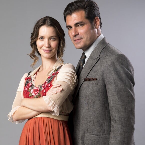 Apesar de terem ideais diferentes, Thiago Lacerda destaca que Darcy e Elisabeta (Nathalia Dill) têm temperamento semelhante, na novela 'Orgulho e Paixão'