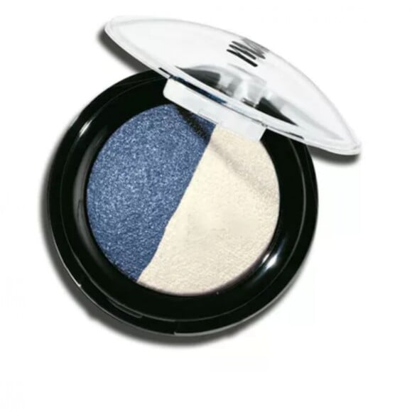 A Avon conta com o Duo de Sombras para Olhos Baked Mark Azul no valor de R$ 24,99 no site