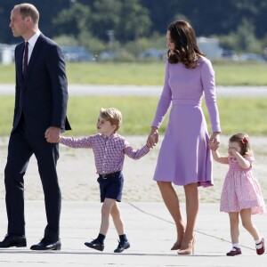 Kate Middleton é casada com William, com quem tem George, de 4 anos e Charlotte, de 2 anos