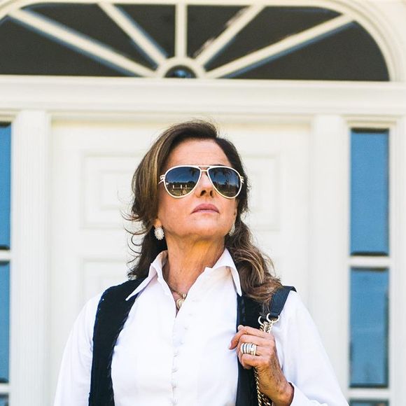 Marieta Severo sofre ao fazer cenas de mortes a tesouradas em novela: 'Pesadas'