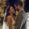 Cleo (Giovana Cordeiro) e Xodó (Anderson Tomazini) têm casamento emocionante na igreja das Ruínas no capítulo que vai ao ar nesta sexta-feira, dia 23 de março de 2018, na novela 'O Outro Lado do Paraíso'