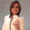 Rachel Sheherazade é âncora do 'SBT Brasil', o jornal mais importante do canal de Silvio Santos