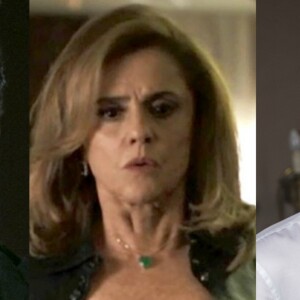 Gael (Sérgio Guizé) estará aliado ao delegado Bruno (Caio Paduan) para incriminar Sophia (Marieta Severo)