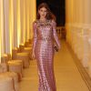 Marina Ruy Barbosa usa look rosa brilhoso Dolce & Gabbana em casamento na Bahia na noite de sábado, dia 25 de março de 2018