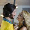 Pamela (Cláudia Abreu) está se encontrando com Herval (Ricardo Tozzi) às escondidas, em 'Geração Brasil'