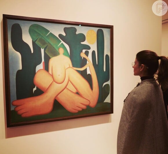 Paula Fernandes e Claudio Mello que já haviam visitado um museu de Nova York, conferiram as obras do Tate Modern, em Londres, na Inglaterra