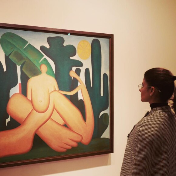 Paula Fernandes e Claudio Mello que já haviam visitado um museu de Nova York, conferiram as obras do Tate Modern, em Londres, na Inglaterra