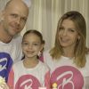 Sheila Mello e Xuxa comemoraram os 5 anos da filha, Brenda, com festa de pijama