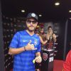 Rodrigo Hilbert assiste à partida entre Bélgica e Rússica neste sábado, 22 de junho de 2014, no camarote BeerGarden de Budweiser, no Maracanã, no Rio de Janeiro 