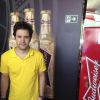 Mas Murilo Benício assistiu ao jogo do camarote BeerGarden de Budweiser, no Maracanã, no Rio de Janeiro